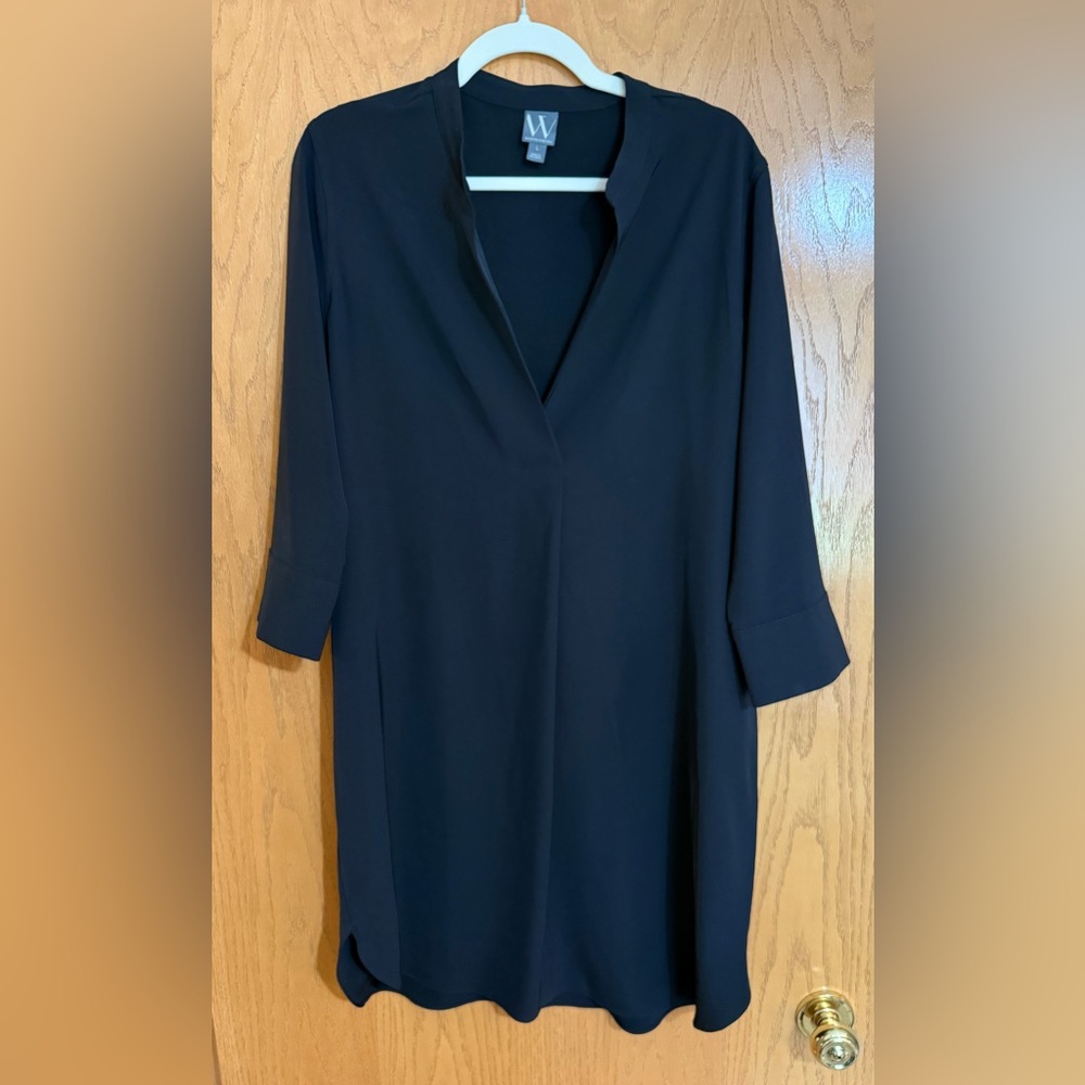 NWT, Worthington brand dress, size Large, color black.